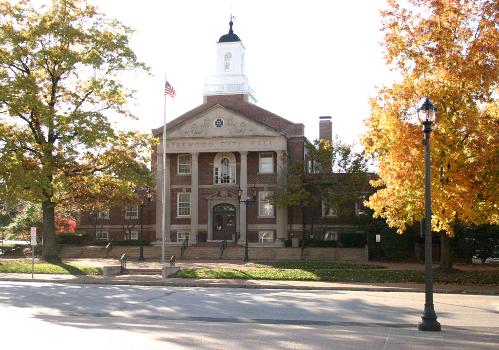 Kirkwood, MO Kirkwood City Hall photo, picture, image (Missouri) at