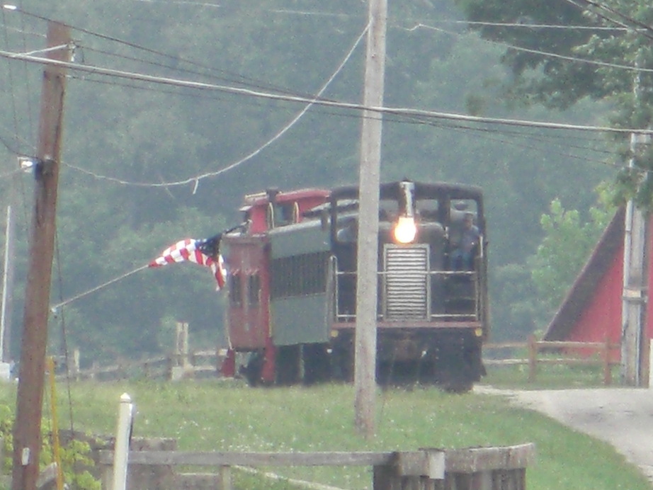 Brookville, IN: Brookville train