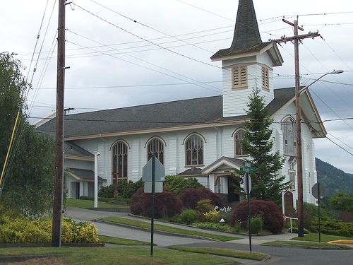 Bellingham, WA: Sacred Heart Church in Bellingham, Washington