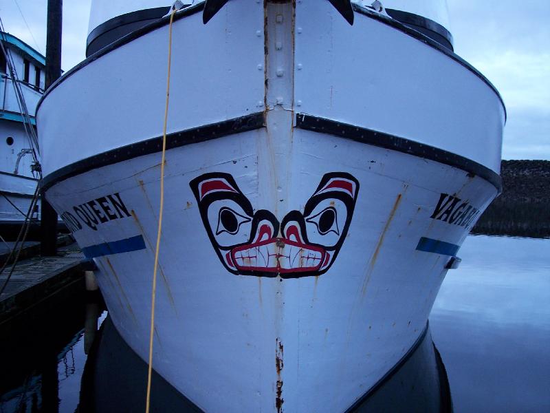 Hoonah, AK: my loving mother was married on this boat.