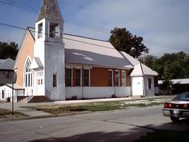 Crawford, NE: First Congregational Church