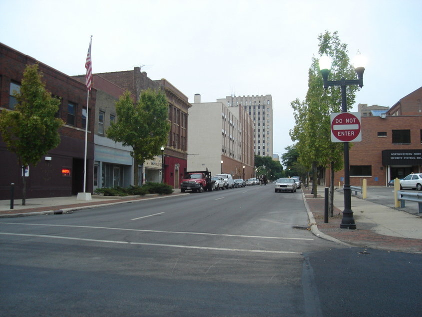 Lima, OH High Street Downtown photo, picture, image (Ohio) at city
