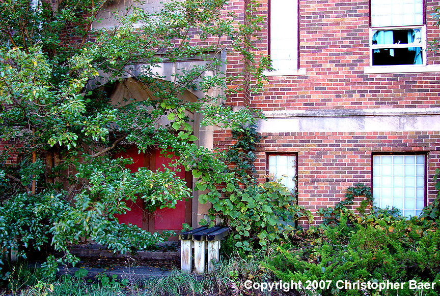 Ayrshire, IA Opened in 1920 and abandoned several years ago, the