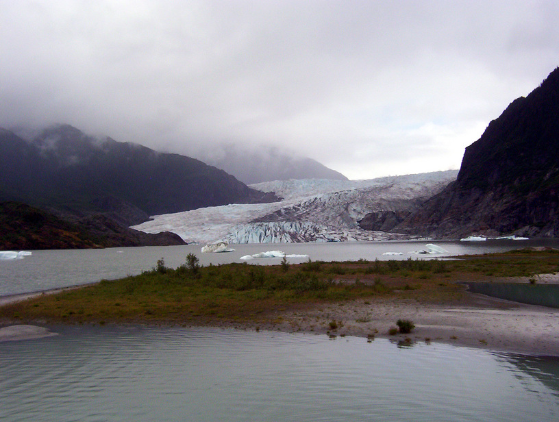 Juneau, AK: Mendenhall Glacier