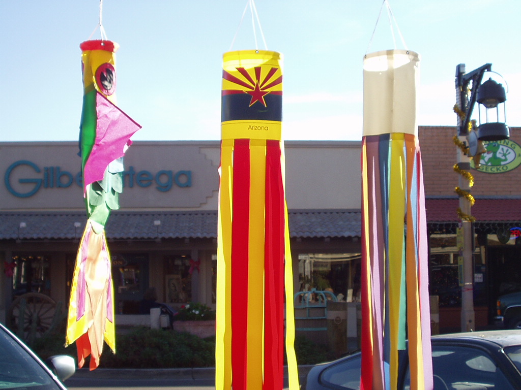 Scottsdale, AZ: Scottsdale Windsocks