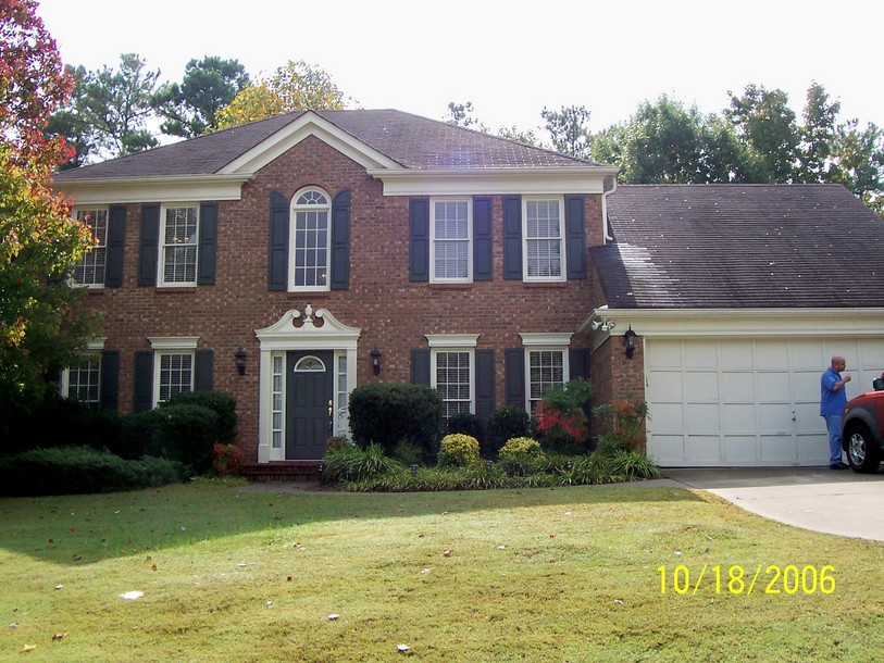 Roswell, GA: Nice House We Went to See in Roswell