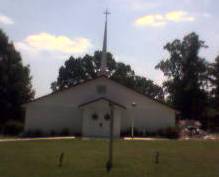 Rockwell, NC: Vision Baptist Church on Old Beatty Ford Road