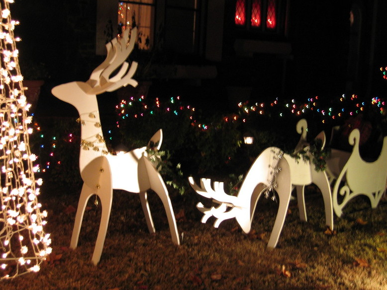 Clarksville, TX: Christmas Decorations