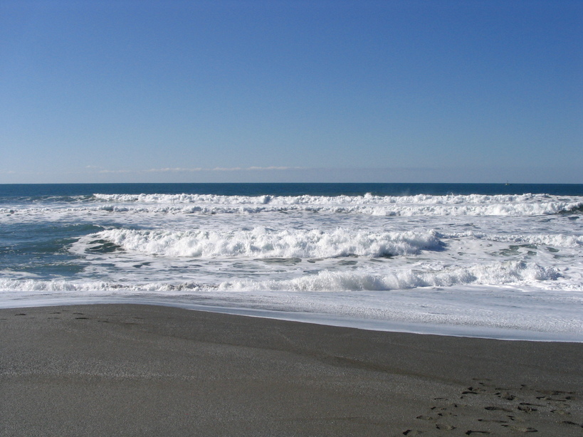 Ocean Park, WA: Klipsan Beach near Ocean Park, Washington