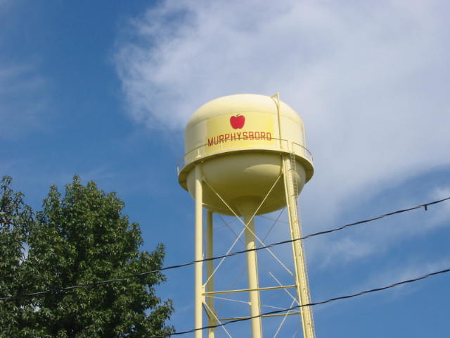 Murphysboro, IL: Murphysboro Water Tower