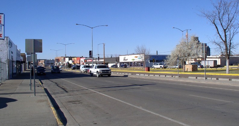 Wolf Point, MT : Downtown Wolf Point in the fall photo, picture, image ...