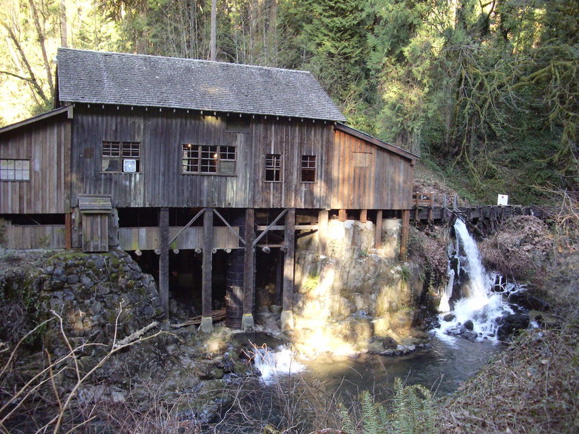 Woodland, WA: Cedar Creek Grist Mill