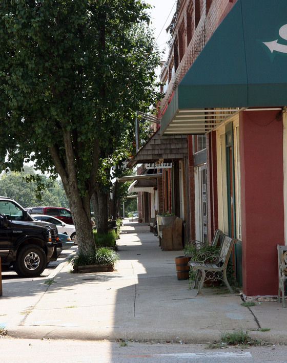 Blanchard, OK: Main Street