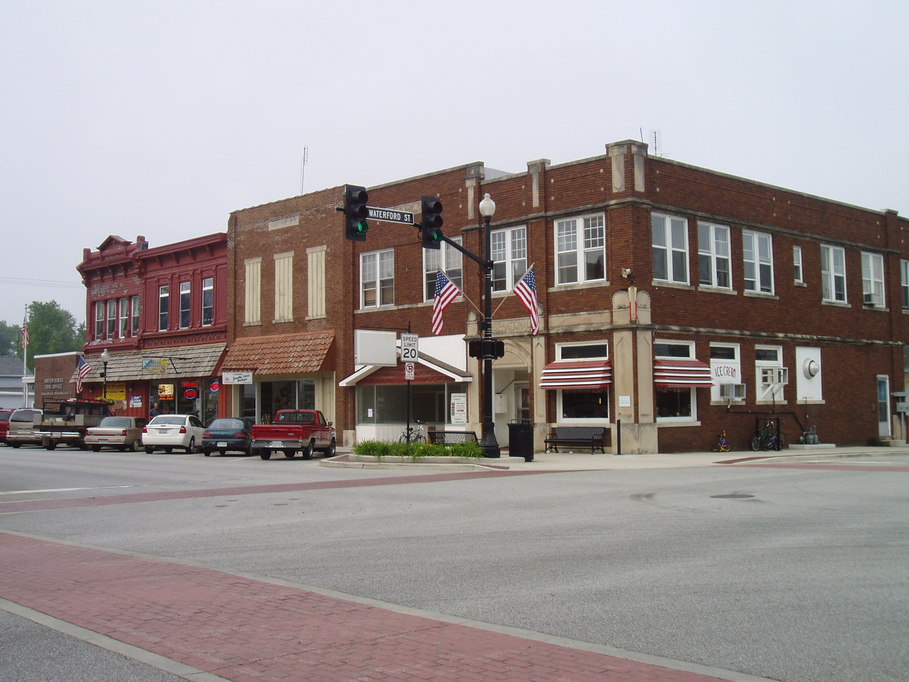 Wakarusa, IN Downtown Wakarusa photo, picture, image (Indiana) at