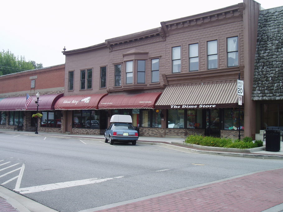 Wakarusa, IN: Downtown Wakarusa (Dime Store)