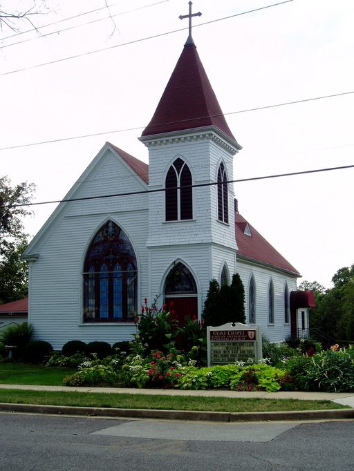 Kirkwood, MO: Olive Chapel in Historic Kirkwood