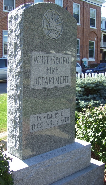 Whitesboro, NY: W'bor Fire Department Memorial