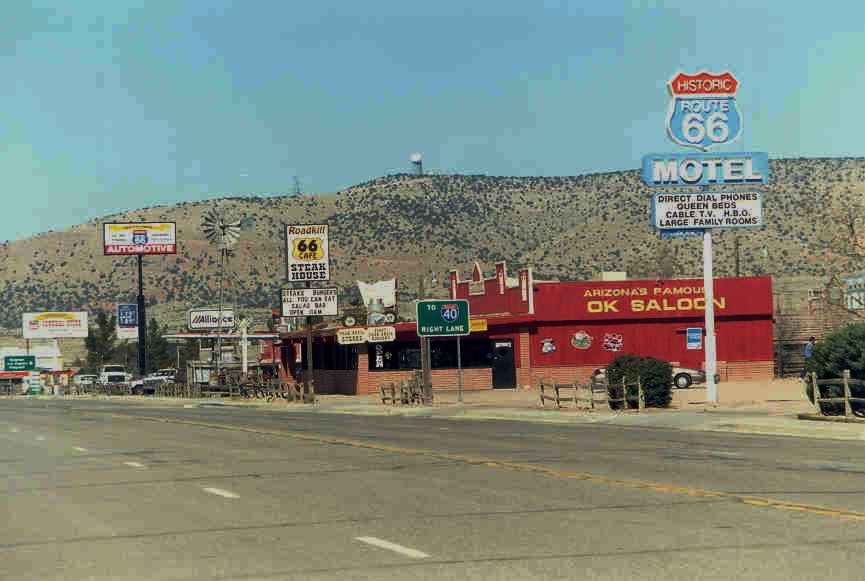 Seligman, AZ: Historic Route 66