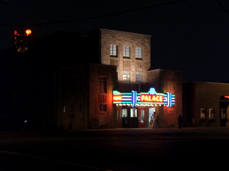 Crossville, TN : Palace Theatre at Night photo, picture, image