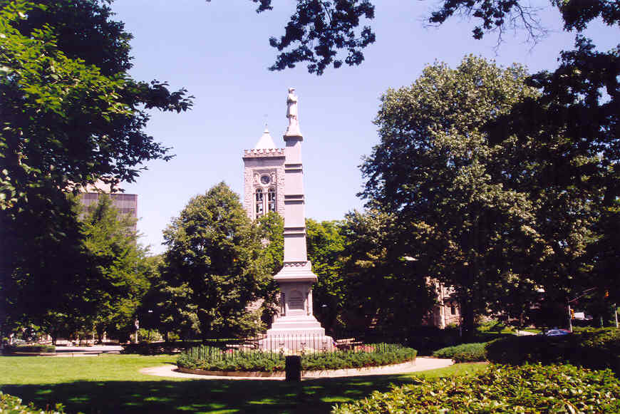 Morristown, NJ: Village Green