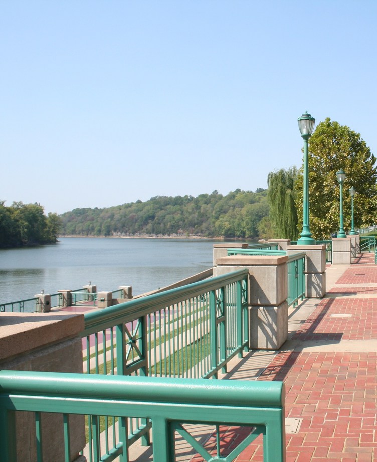 Clarksville, TN: Clarksville Riverwalk