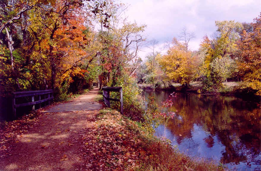Princeton, NJ: Delaware-Raritan Canal