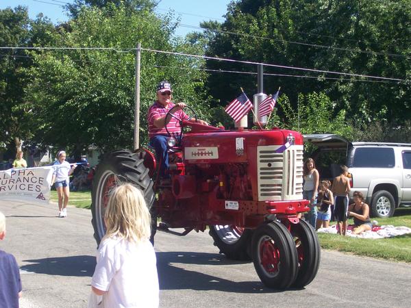 Toluca, IL: Toluca Labor Day Parade 2007