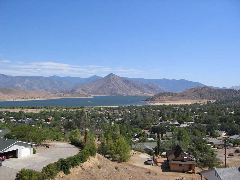 Wofford Heights, CA: Lake Isabella From Wofford Heights