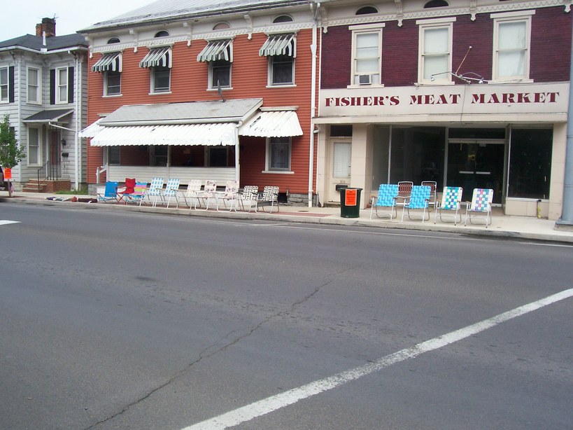 Mifflinburg, PA : Parade Seats photo, picture, image (Pennsylvania) at city-data.com