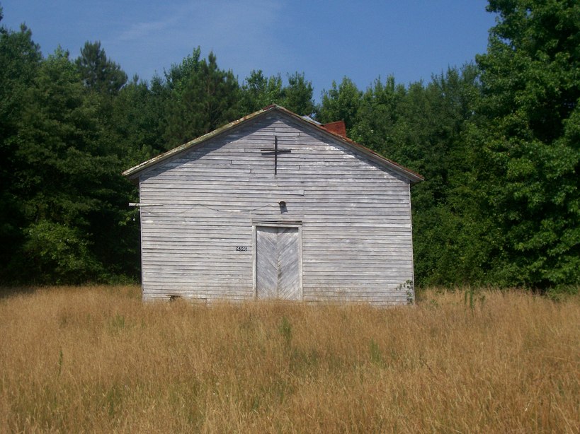 Courtland, VA Old Church photo, picture, image (Virginia) at city
