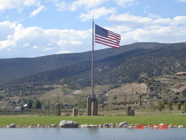 Edwards, CO: Freedom Park and Veterans & EMS Memorial