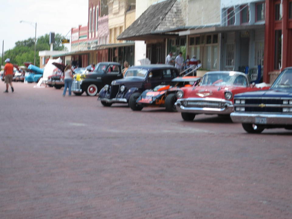 Leonard, TX: 2006 Leonard Antique Car Show