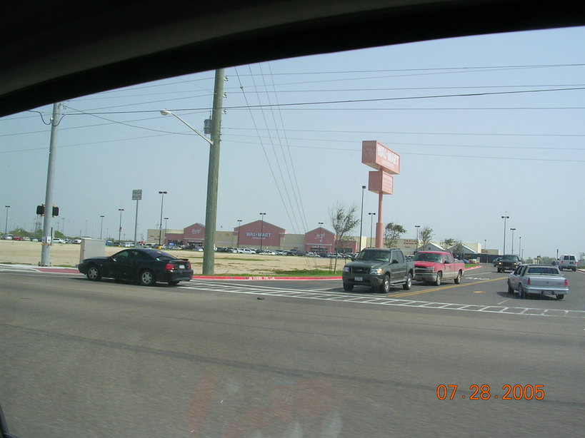 Port Isabel, TX Pink WalMart photo, picture, image (Texas) at city