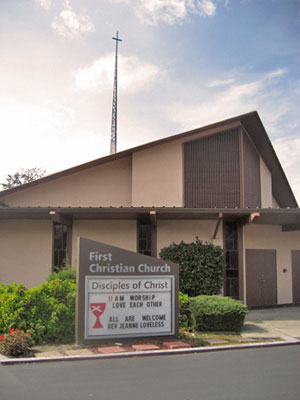 San Lorenzo, CA: First Christian Church (Disciples of Christ) San Lorenzo