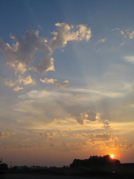 Nashua, IA: Nashua Sunset