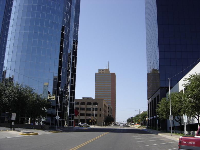Midland, TX: Downtown buildings III