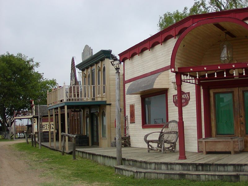 Ferris, TX: Old Fort Dallas at Shadow Creek Ranch