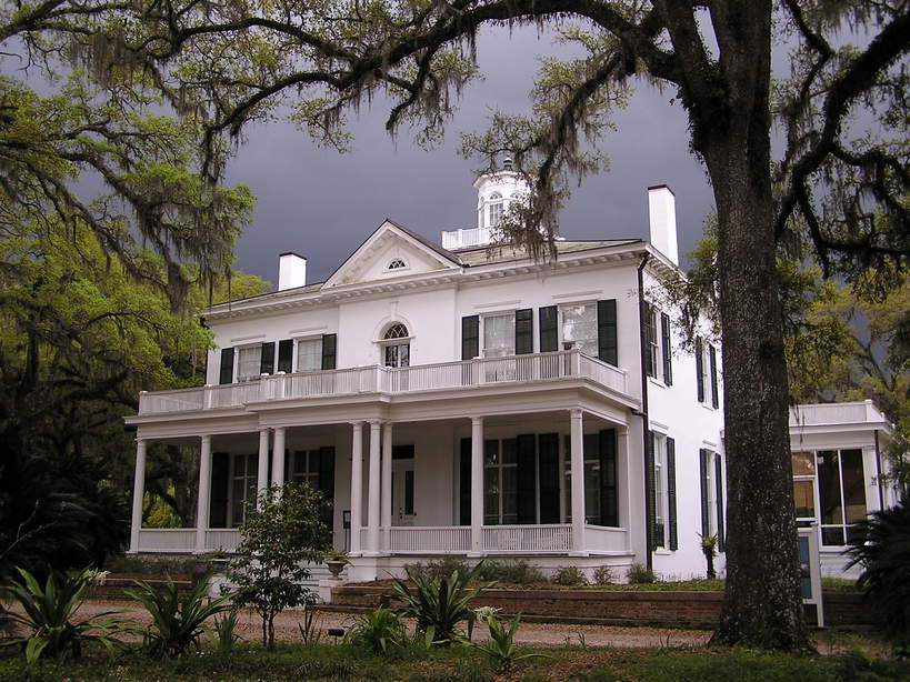 Tallahassee, FL: Goodwood Museum & Gardens, Main House 1837