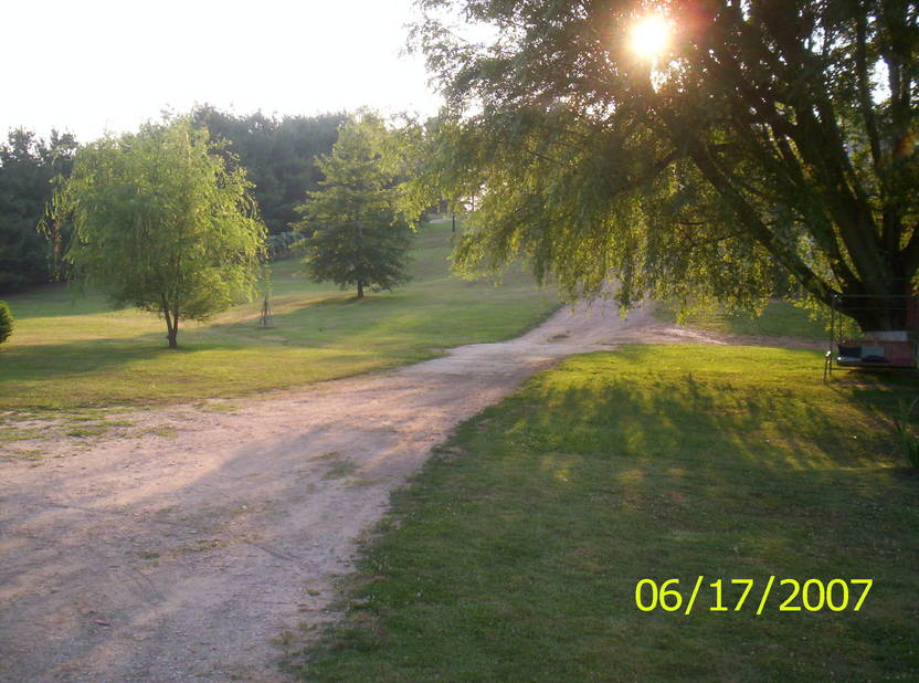 Eubank, KY Sun Beginning to Set photo, picture, image (Kentucky) at