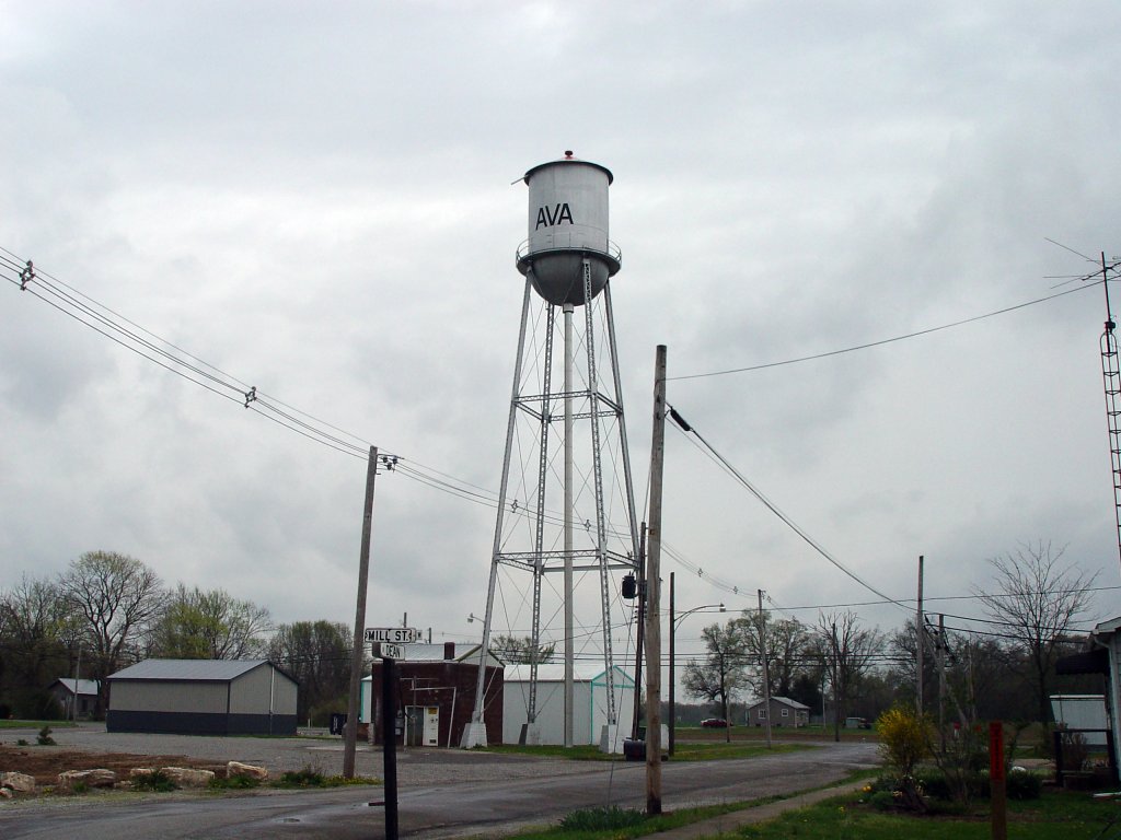 Ava, IL: A Tall Drink of Water