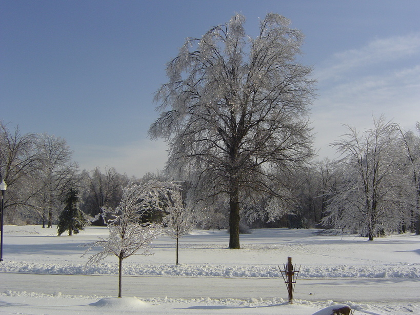 Pataskala, OH: Ice Storm - Christmas 2004