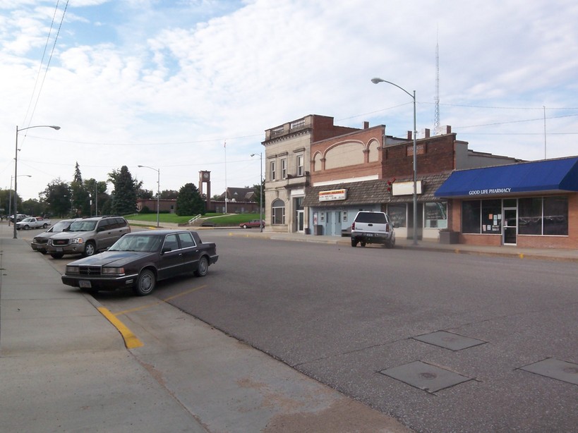 Albion, NE Albion Street photo, picture, image (Nebraska) at city