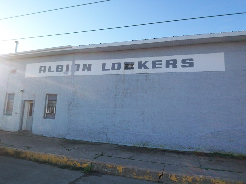 Albion, NE: Albion Meat Lockers