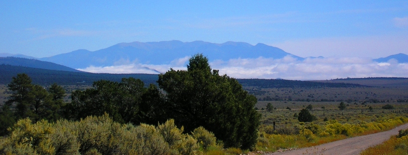 Tres Piedras, NM: Morning Fog