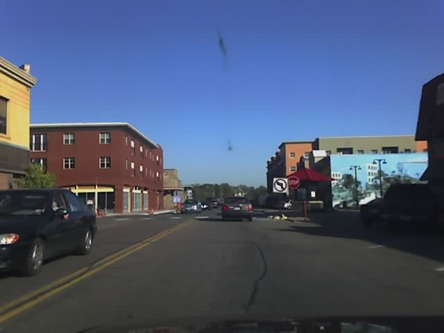 Elk River, MN: Main St. at Jackson, towards US-10