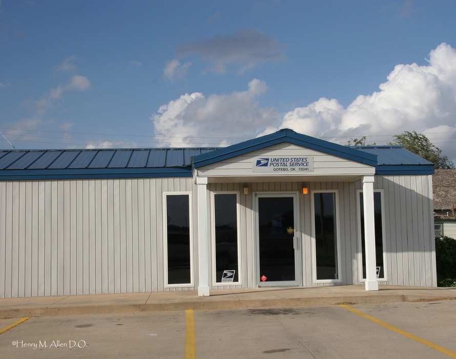 Gotebo, OK Post Office photo, picture, image (Oklahoma) at
