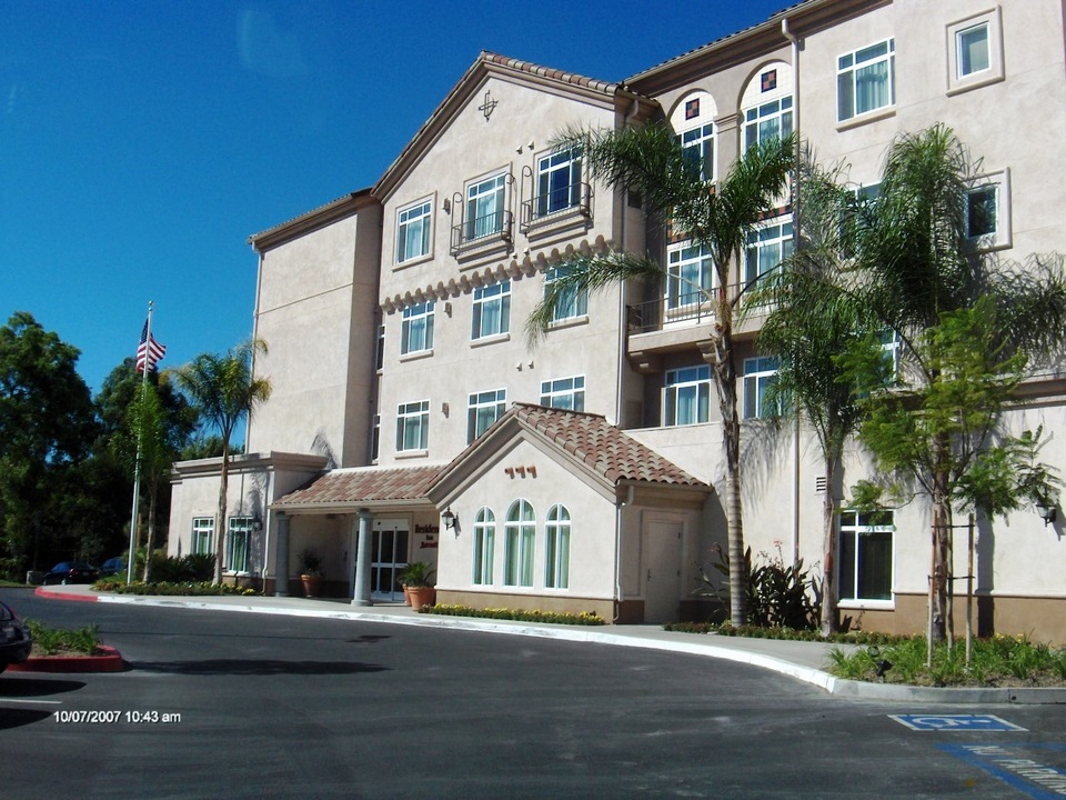 Westlake Village, CA: Marriott - Residence Inn, 30950 Russell Ranch Rd an excellent place to stay.