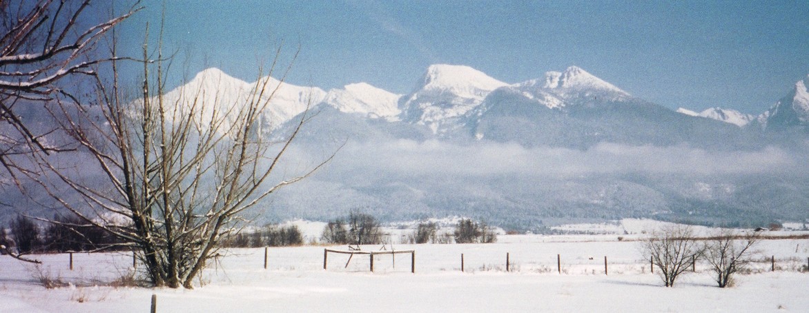 St. Ignatius, MT: Mission Mountain Range