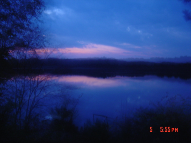 Whiting, WI: McDill Pond Dusk