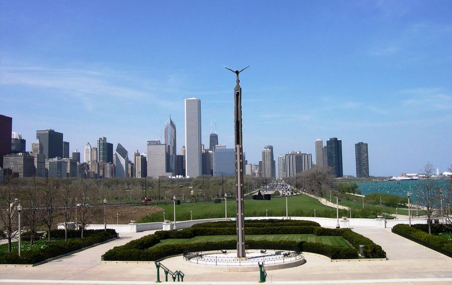 Chicago, IL: Chicago shorline from The Field Museum